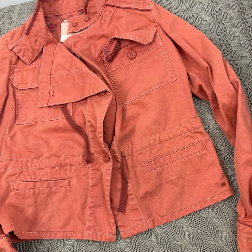 HeiHei for Anthro Women's Coral Utility Field Jacket XS - Picture 7 of 16